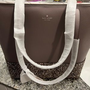 Kate Spade NWT Glitter Purse